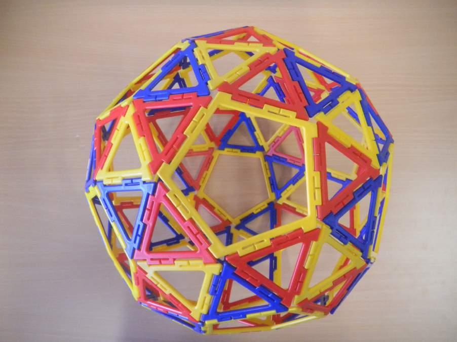 In the case of the rhombicuboctahedron, 3. 4 3 one of the squares around a vertex does not touch triangles.