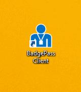 INITIALIZING BADGE PASS -- The following BadgePass client Icon will be added to the desktop