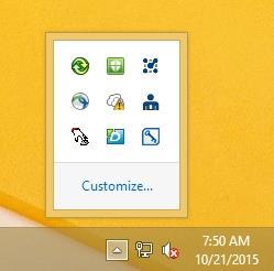 -- Double click the icon to initialize the badgepass software.