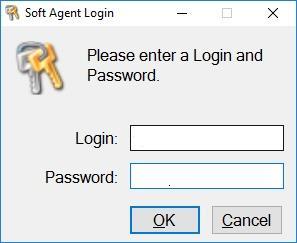 7.5. Launch Intelligent Series Soft Agent From an agent PC, double-click on the Soft Agent shortcut icon shown below, which was created as part of