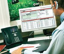 Call Center Solutions / Customer Call Reporter (CCR) Avaya IP Oce Contact Center applications are specically designed for the needs and budgets of