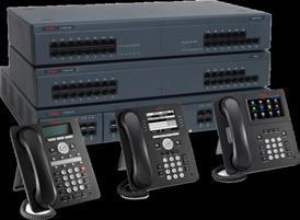 PRODUCTS / Hybrid PBX S AVAYA IP Office 500 AVAYA IP Office - Server Edition A wide Range of Phones are supported UP To 384 Extensions (IP-Digital-Analog -SIP).