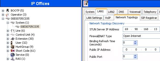 6. The Network Topology screen is set the same as it was set in Step 3. 7.