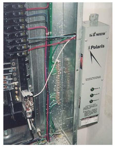 C. SURGE PROTECTION INSTALLATION 1. Minimizing Lead Length for Parallel Surge Protectors. a.
