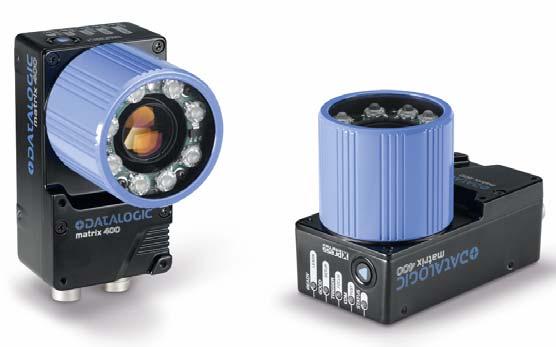 Matrix 400 2D Compact Imager Product positioning statement Matrix 400 is an industrial compact 2D reader that combines image capturing, decoding and communicating in a single compact and versatile