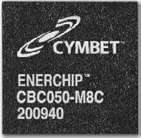 Product Discontinued - Not for New Designs EnerChip CBC050 Rechargeable Solid State Energy Storage: 50µAh, 3.