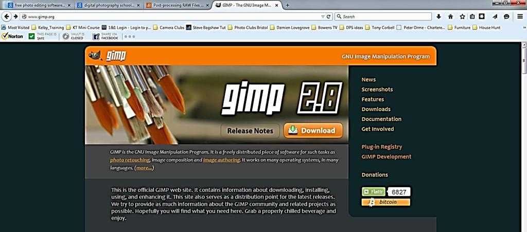 Free Editing Software Gimp GIMP is an acronym for GNU s Image