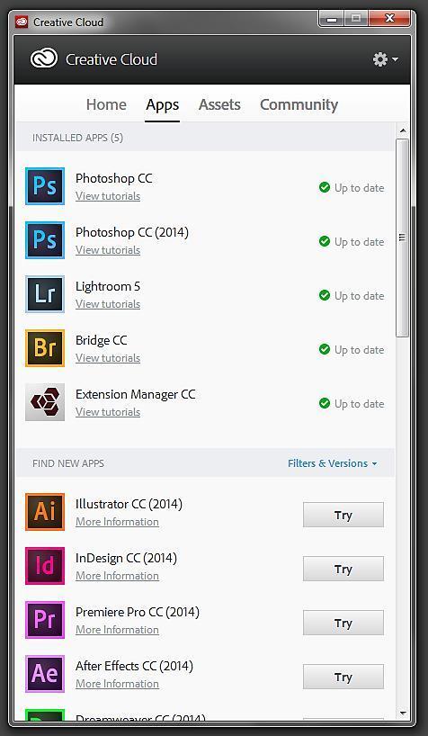 Alternative to Free Editing Software Adobe Creative Cloud If you are serious about getting the best results Adobe Creative Cloud offers photographers the industry standard, latest