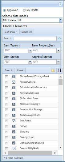 1.3.1 Sorting Folders or Entities Alphabetically Folders and entities may be sorted alphabetically. This feature allows you to reverse the order, alphabetically, in which the results are displayed.