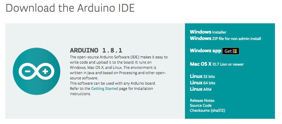 Just Download link and follow the instructions to install. Arduino Libraries Arduino libraries are a great way to share code.