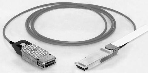 56 Gb/s QSFP+ Active Optical Cable Assemblies High performance computing clusters Supercomputers High end servers Mass storage Metro network switch/cross connect High end carrier class routers SDR,