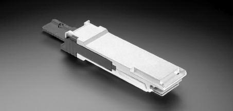 40 Gb/s QSFP+ Optical Transceiver High-speed interconnects within and between switches, routers and transport equipment Server-Server Clusters, Super-computing interconnections Proprietary backplanes
