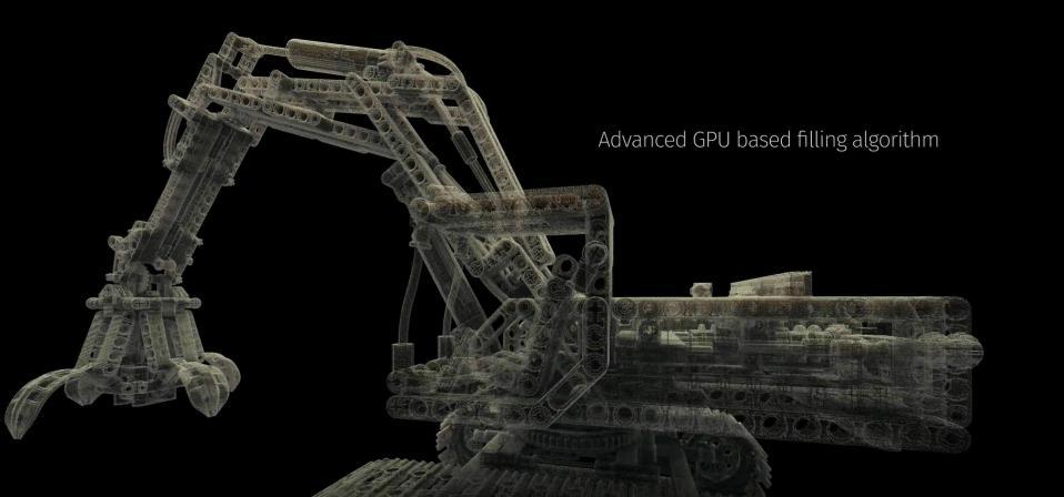 COMMON REPRESENTATIONS Point Clouds Dynamic Mesh +