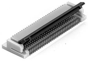 The FH16 provides a higher pin count given the same amount of board space than other manufacturers of similar product.