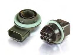 NON-WATERPROOF CONNECTORS Table of Connector Series