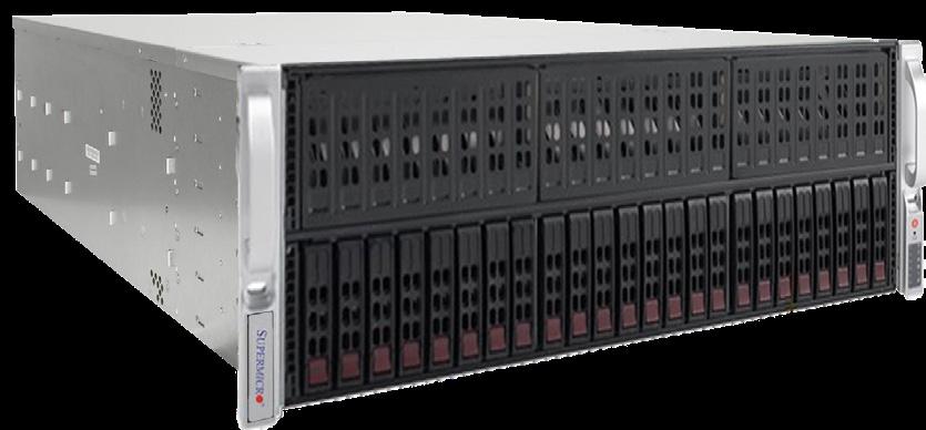 0 x8 4U GPU Server - Mayflower-HPC-II-GPU Dual Intel XEON CPU Up to 1,5TB DDR4 ECC RDIMM Up to 8x