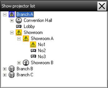 Monitoring window layout 23 B Select the check box of the item you want to display. C Click "OK".