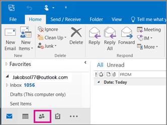 If you have a lot of business or personal contact information that you keep in a spreadsheet, you can import it straight into Outlook 2016 with