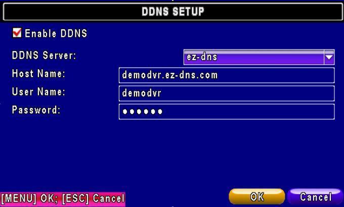 DDNS work properly when this option selected. This part of the information required and the same within the ez-dns.com Step 5.