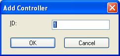 On the toolbar, click the Add Host button. This dialog box appears. Figure 8-3 2.