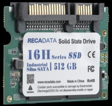 Industrial Grade Half Slim SATA III MLC SSD I6H Series (Pre-liminary) RD-S302MMN-MXXX5 Ver:A1 Apr:2016 NOTE: RECADATA RESERVES THE RIGHT TO CHANGE PRODUCTS, INFORMATION AND SPECIFICATIONS WITHOUT