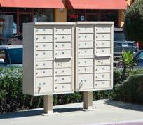 2005. Florence is also the only company in the industry approved to manufacture outdoor parcel lockers.