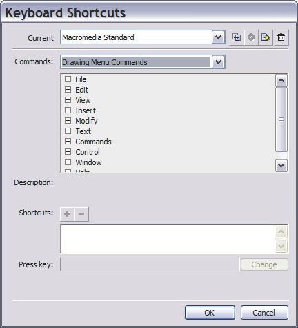 EXERCISE 1 Creating a New Custom Keyboard Shortcut Set To further streamline your workflow, you can create, modify, duplicate, and delete sets of custom keyboard shortcuts.