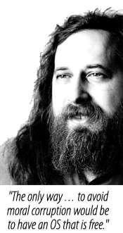 Linux History In 1984, Richard Stallman from MIT, started to develop a free alternative to Unix.