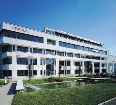 Häfele develops and manufactures hardware and electronic access control systems in 4 factories in Germany and Hungary.