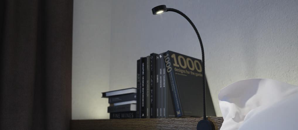 LOOX LED 2034/2035 Flexible light with usb charging station 12 V SYSTEM Loox LED 2034, 4000K, usb