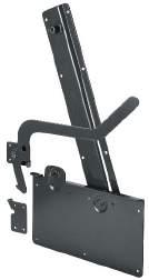 Securing brackets (anti-tilt facility) 1 Set of fixing material 1 Set of installation instructions Foldaway bed