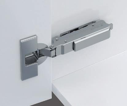 98 95 TIOMOS 160 hinges, for tall larder units with soft close Full