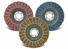 12 Compact XL C3 Ceramic USA Made Flap Discs Self-sharpening ceramic grain and cool grinding aid for fast, aggressive cutting action on hard-to-grind materials.