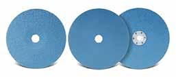 High performance on blending welds, stainless steel,inconel, titanium and tool steel. Rubber Back-up Pads Required SIZE GRIT ITEM # EACH 4-1/2 x 7/8 24 CGW 48101 $0.86 4-1/2 x 7/8 36 CGW 48102 $0.