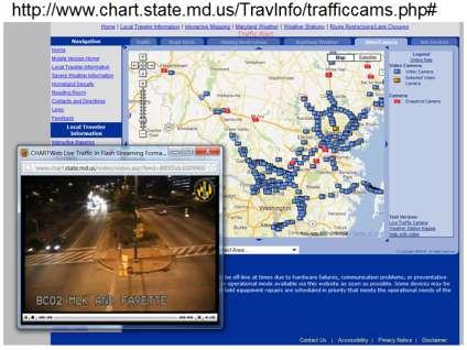 TrafficCam: Robust and Efficient Vehicle Detection Brief Description: Real-time video feeds of thousands of public traffic cameras are now available on the web.