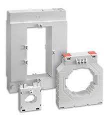 EARTH LEAKAGE RELAYS Modular, flush and internal panel mount versions, with or without indicator,
