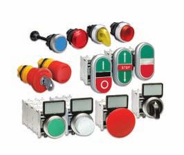 MOTOR CONTROL PROTECTION MOTOR PROTECTION CIRCUIT BREAKERS Wide adjustment range 0.
