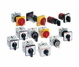 MODULAR CONTACTORS Two, three and four-pole versions, 20A to 63A Very silent during operation or control stage