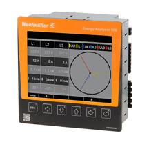 Energy analyser Multifunction power analyser with builtin RCM Energy Analyser 550 Multifunction power analyser with builtin RCM Continuous monitoring of the power quality Energy management systems