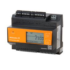 Energy meter Universal DIN energy meter Energy Meter D650 Universal DIN energy meter Consumption data acquisition and evaluation (load profiles, load curves) Continuous power quality monitoring Cost