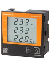 Energy meter Basic energy meter Energy Meter 330 & 350 Basic energy meter Replaces up to 13 analogue measurement devices Display and checking of electrical characteristics in energy distribution