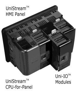 Uni-I/O Modules Installation Guide UID-0808THS Uni-I/O is a family of Input/Output modules that are compatible with the UniStream control platform.