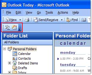8. Start Microsoft Outlook on your computer.