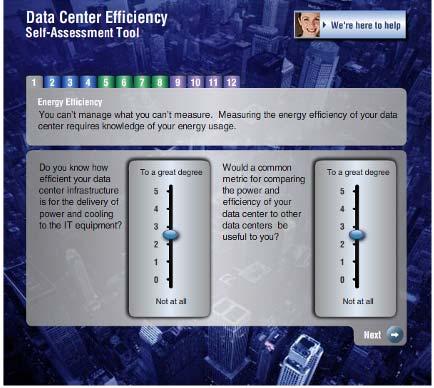 Web-based tool provides an energy efficiency self assessment Free self assessment available on the web to highlight opportunities for
