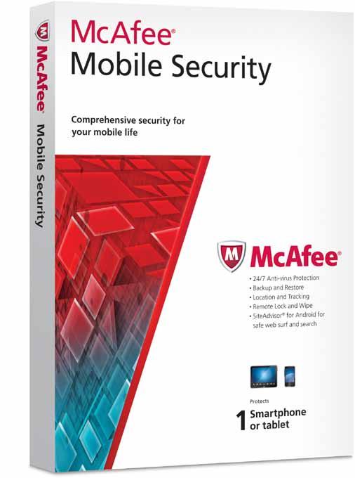 Mobile Security When it comes to the complex world of mobile threats, your best defence is security software that offers several layers of protection, such as McAfee Mobile Security.