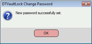 When the Change Password dialog box (Figure 15) is displayed, type in the current (old) password, the new password, and the new password once again for
