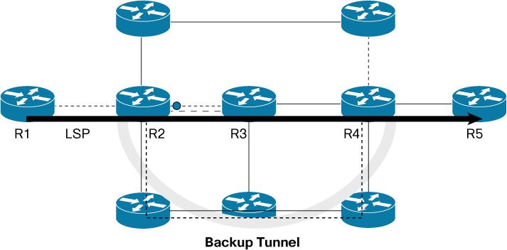 OSPF and Intermediate System-to-Intermediate System (IS-IS) flood the SRLG membership information (including other TE link attributes such as bandwidth availability, affinity, and so forth) so that
