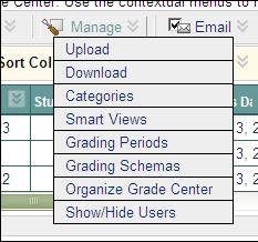 Customize Letter Grade Schemes Click on