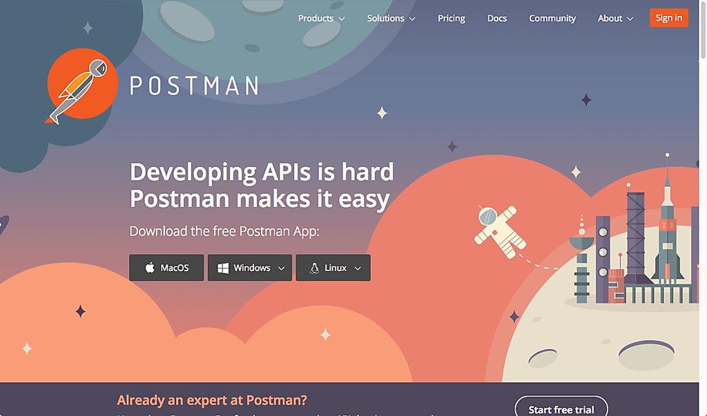 Postman und API-Programming Ist ein komplettes REST API