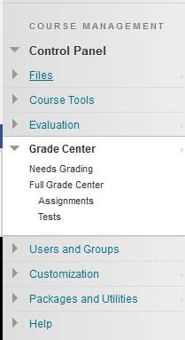 Inline Grading: Assignments and gradable discussions, blogs, wikis and journals are graded using the Inline Grading feature. Instructors can view, comment, and grade student-submitted content.